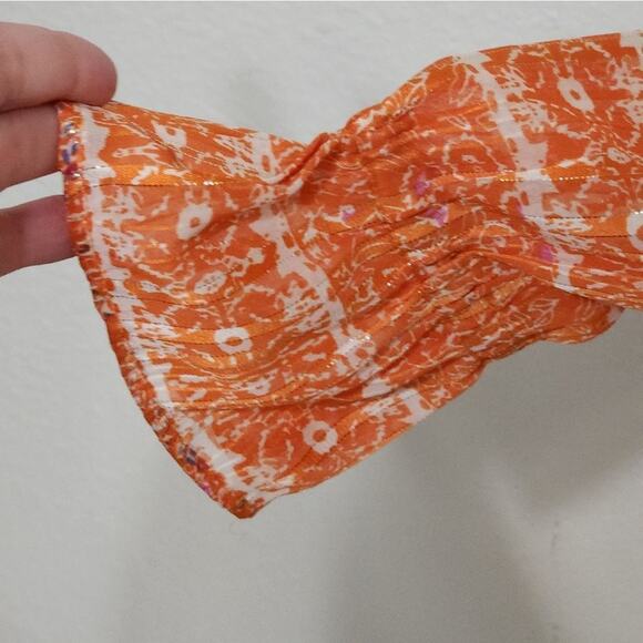 Anthropologie x RD & koko floral peplum boho blouse size small new!!!‎ - Picture 4 of 7